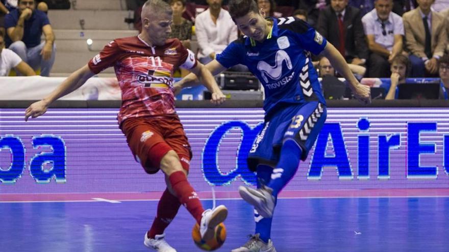 ElPozo inicia la temporada con un empate en Zaragoza