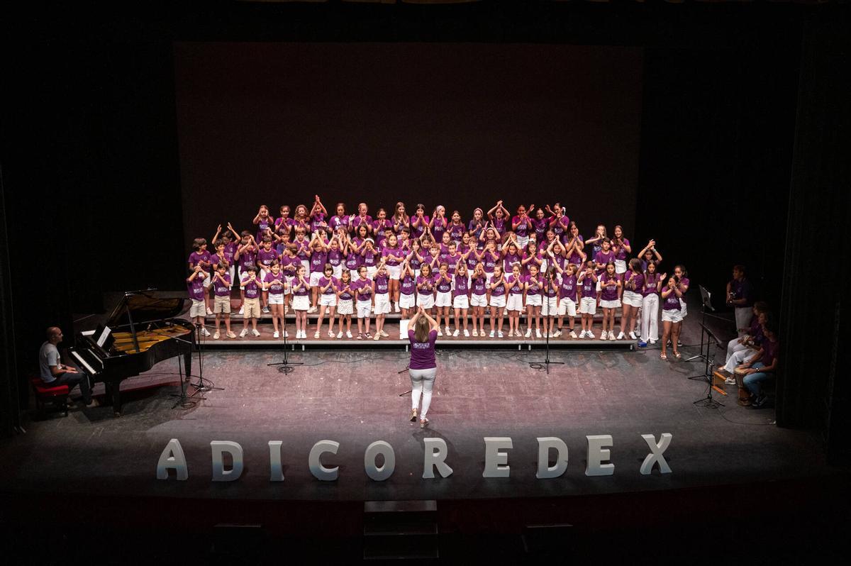 XXVII Festival de Primavera Adicoredex en Badajoz XXVII Festival de Primavera Adicoredex en Badajoz