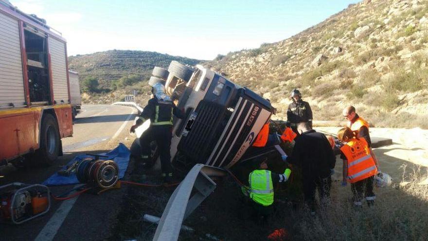 Fallece un vecino de Fraga en un accidente de tráfico en la N-211