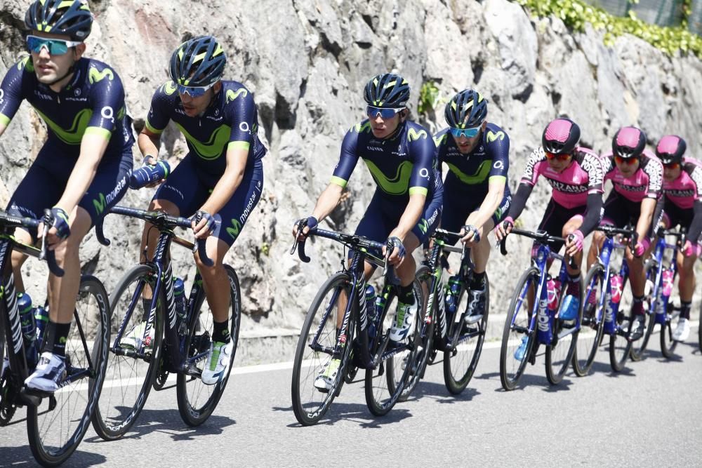 Vuelta Ciclista a Asturias. Primera Etapa