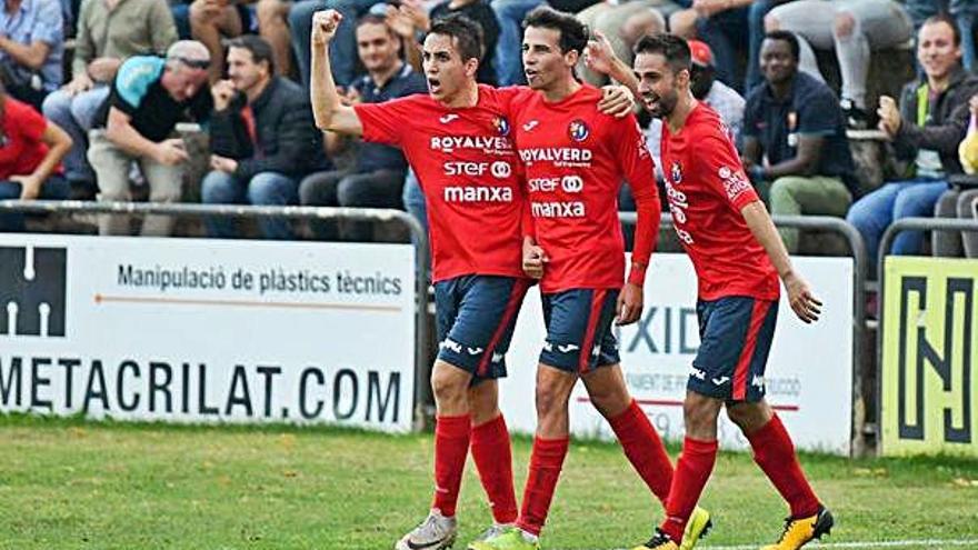 Álvaro Salinas va fer el gol de l&#039;empat al darrer sospir en el duel de la primera volta.