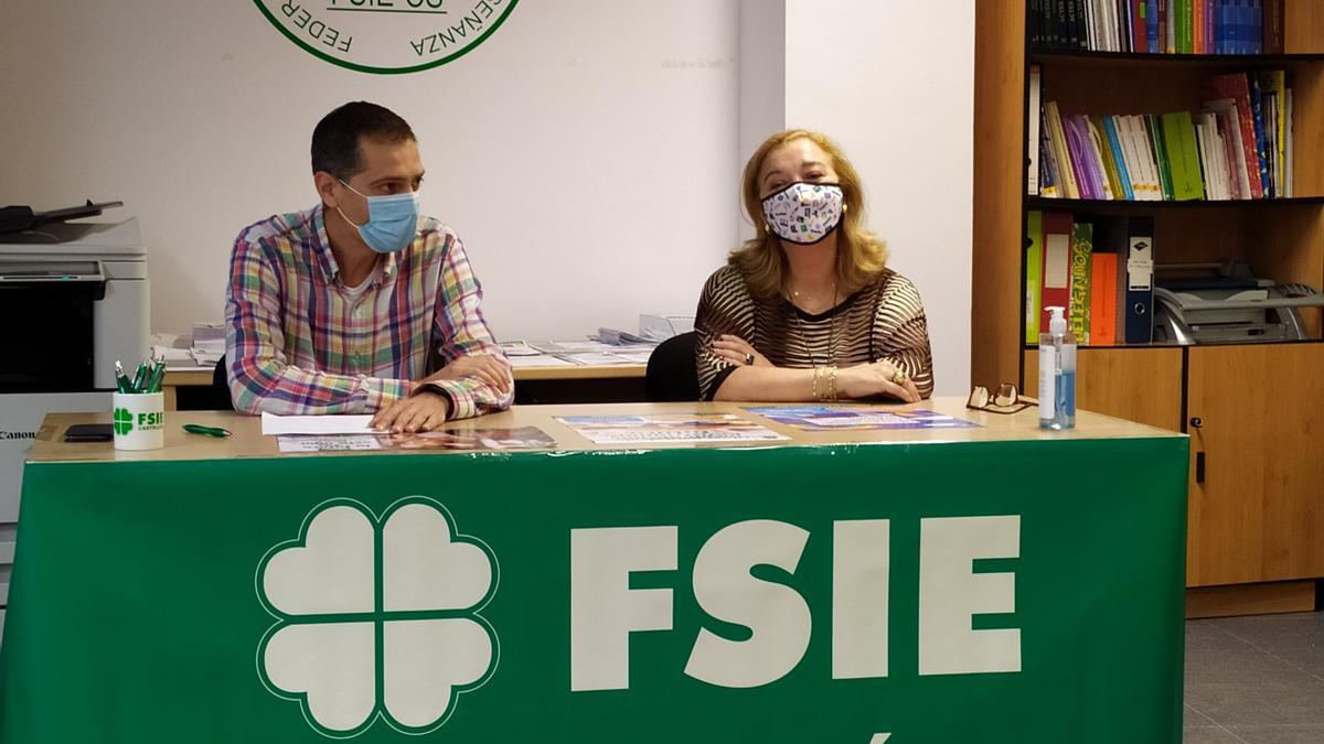 El sindicato FSIE presentó este martes su campaña de escolarización