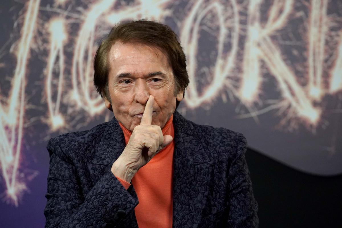 Raphael: “No haré una gira de despedida, ¡me daría un infarto cada día!”