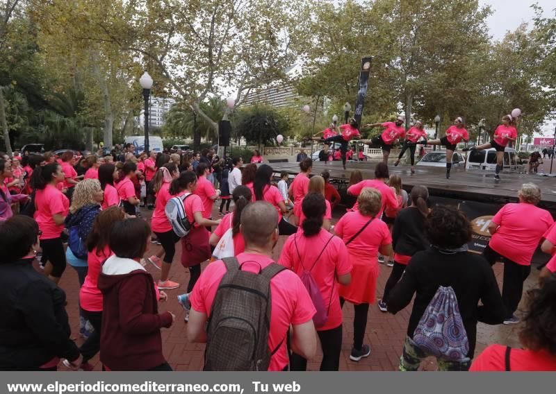 Marcha por la investigación del cáncer de mama en Castellón