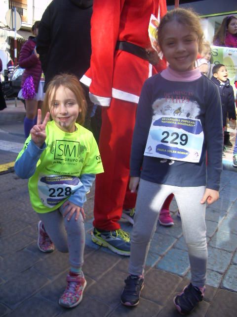 Carrera popular navideña de Jumilla