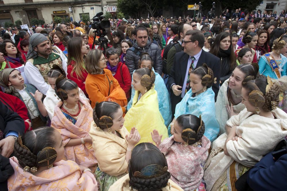 Las fallas en la Diputación contra la violencia machista