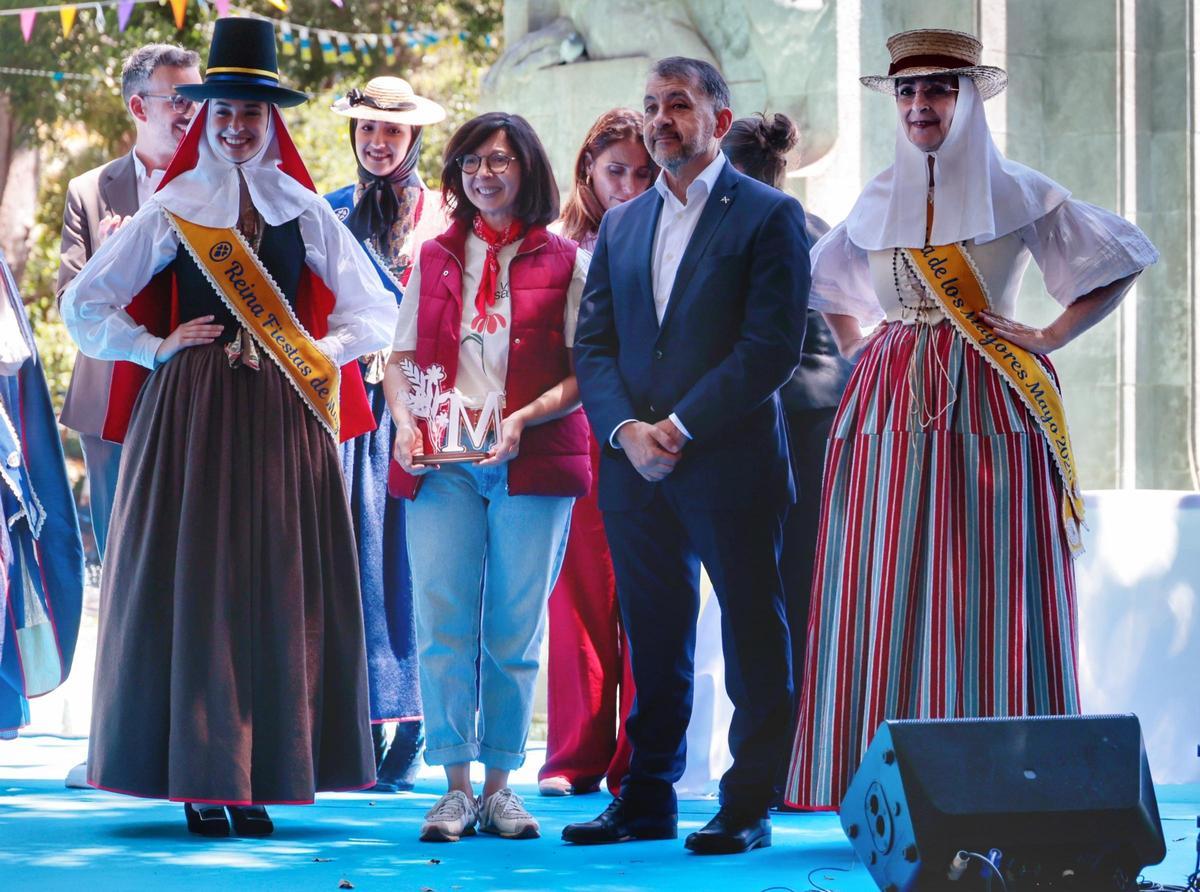 Entrega de premios de la XLIX Exposición Regional de Flores, Plantas, Artesanía Tradicional Canaria y Libros.
