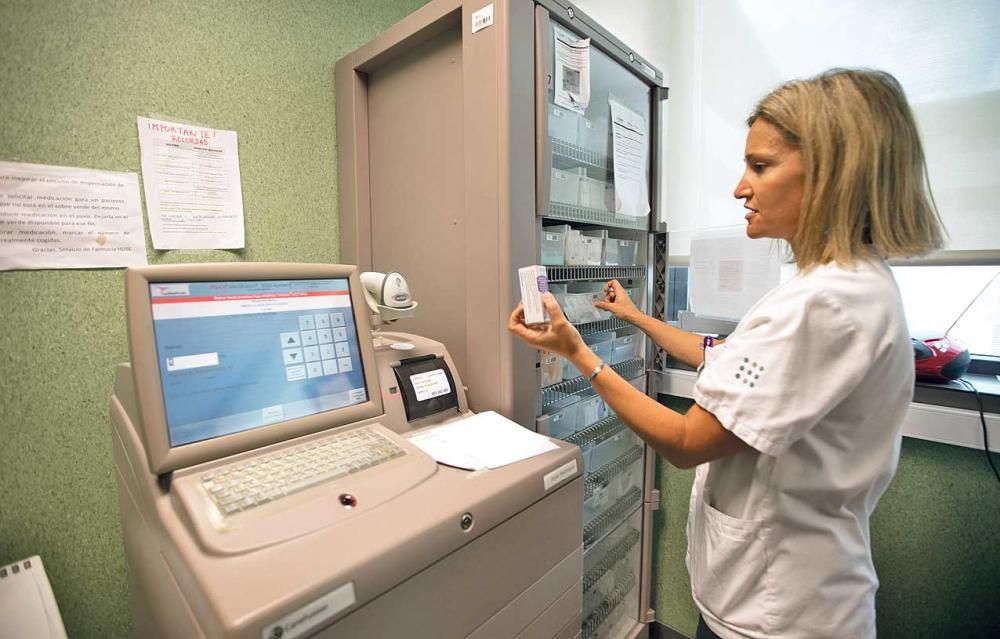 Sanidad, la farmacia más grande de Balears