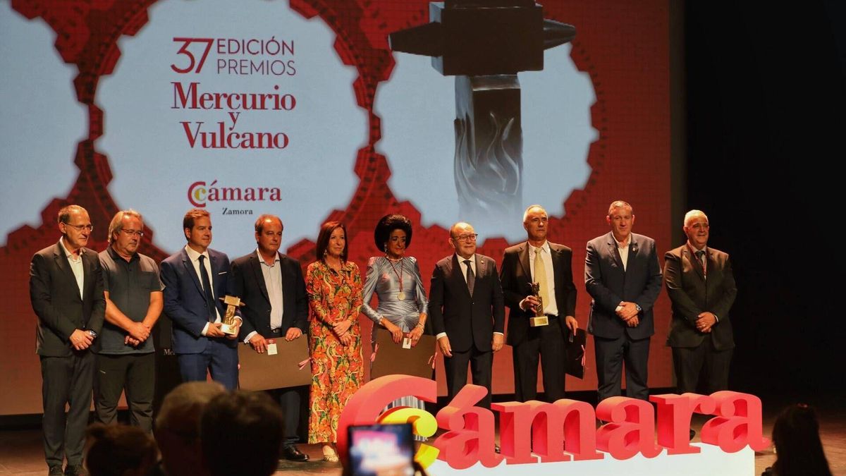 GALERÍA | XXXVII Premios Mercurio y Vulcano
