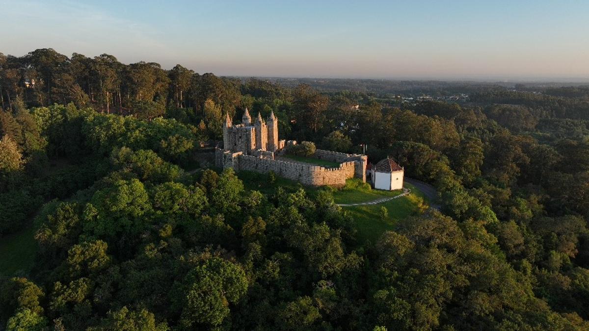 Este castillo fue clave en la historia de Portugal.