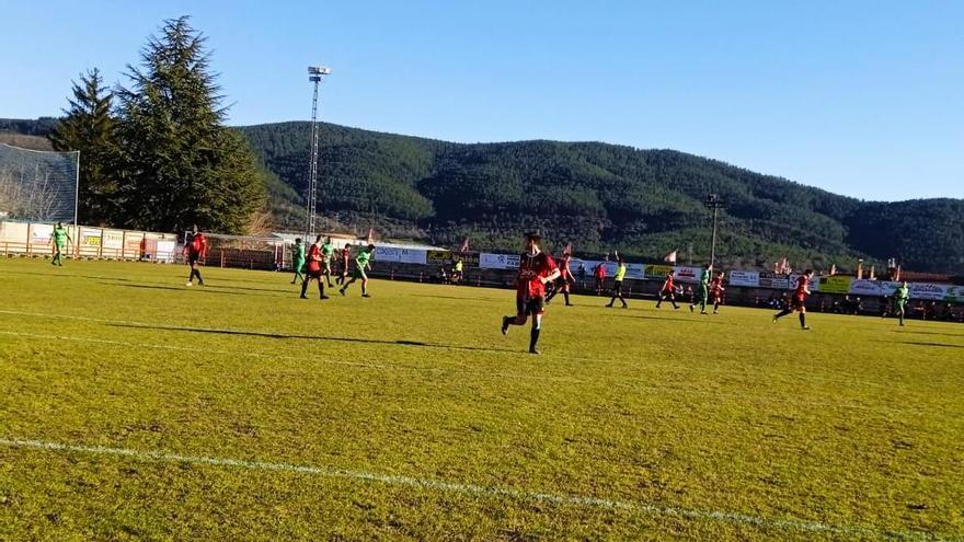 El Benavente se lleva la victoria de Fabero