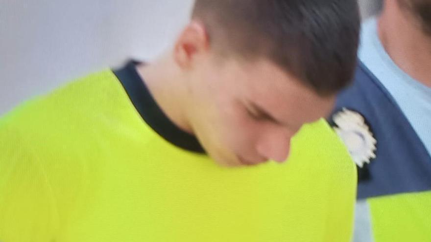 El detenido por la muerte del vecino de Zarandona pasa disposición judicial en Murcia