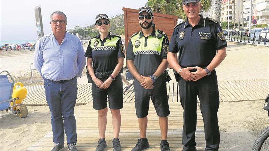 Tres ángeles salvan a un anciano que se ahogaba