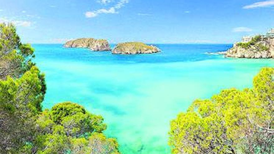Las Illes Malgrats, uno de los parajes protegidos. | AJUNTAMENT DE CALVIÀ