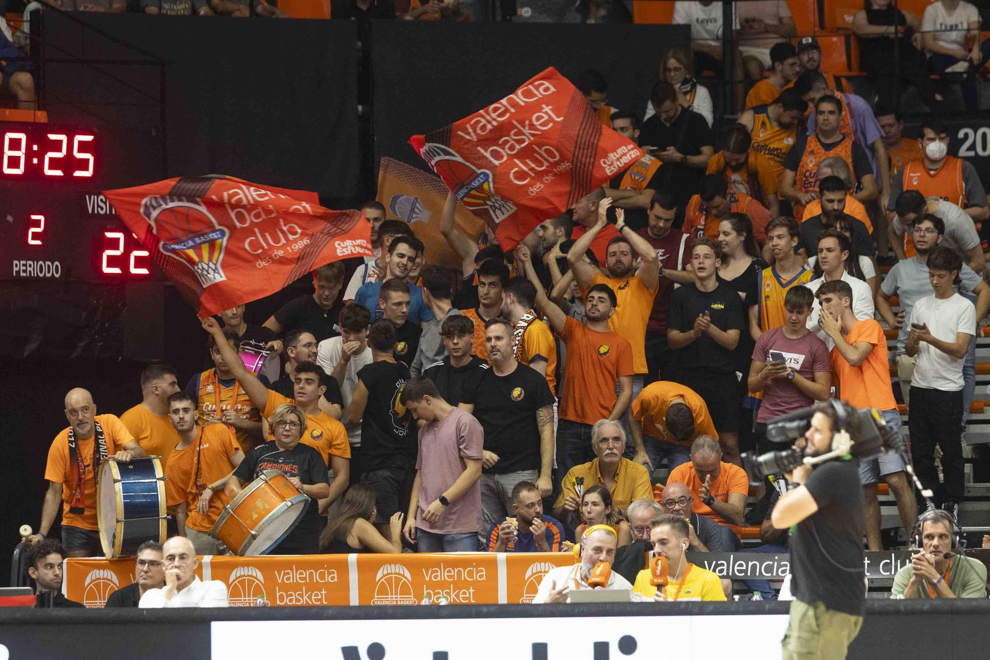 Partido Valencia Basket - Baskonia