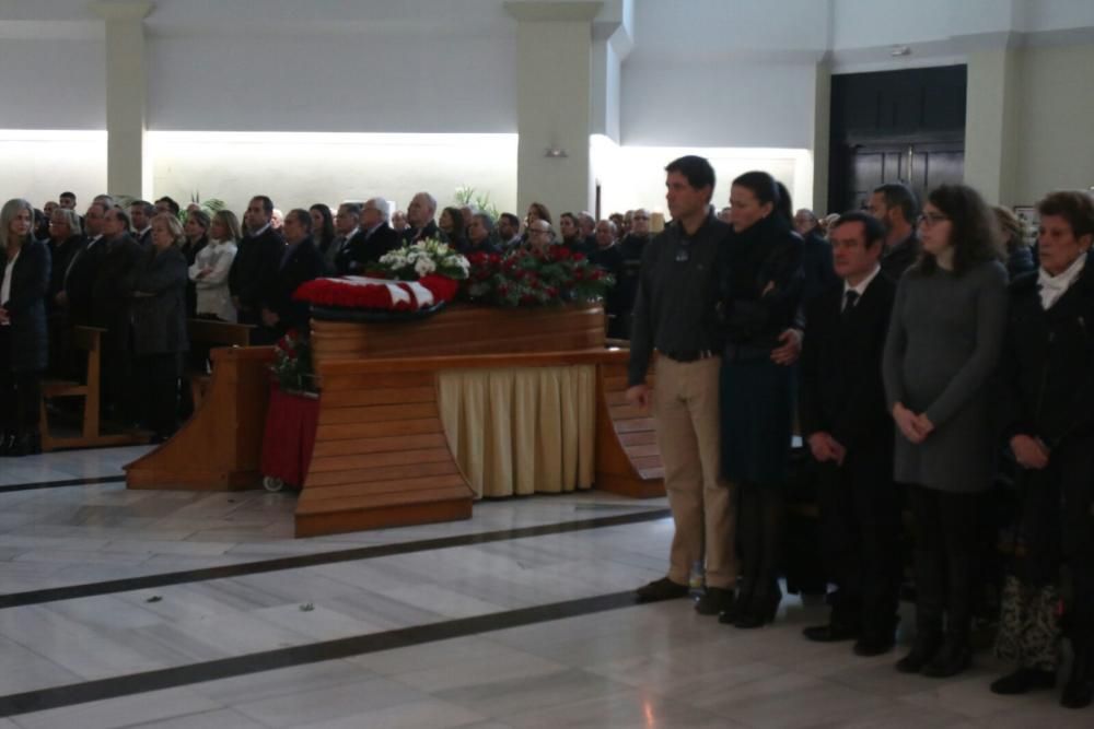 Despedida a Antonio Garrido Moraga en Parcemasa.