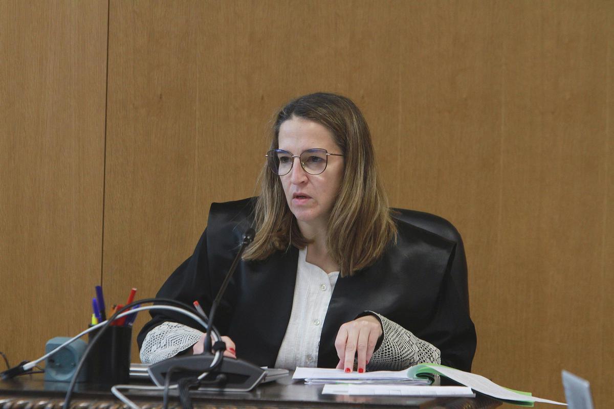 La magistrada María Victoria Candamo, juzgadora de este caso.
