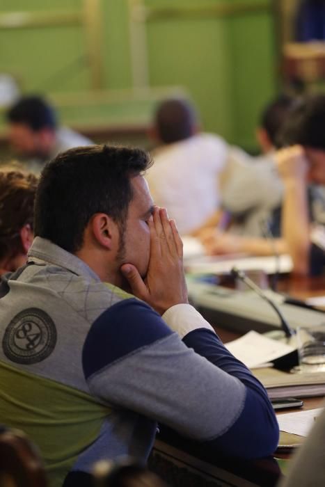 Pleno del Ayuntamiento de Oviedo