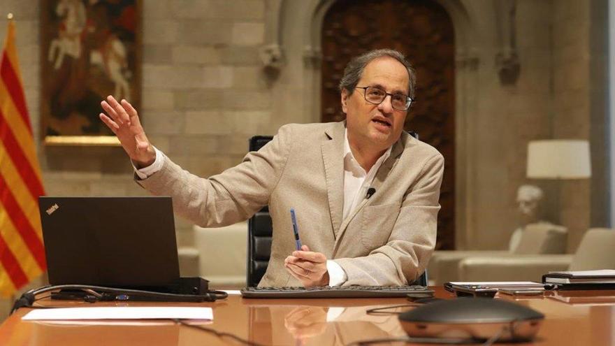 Torra pide a Lérida que desoiga a la jueza y mantenga el confinamiento