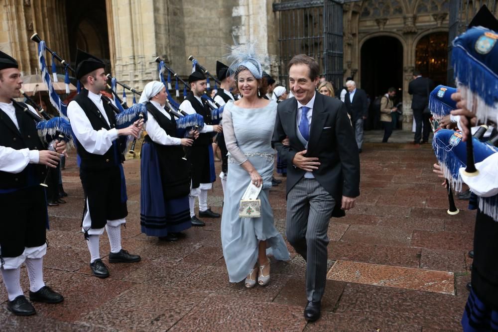 Boda de Luis Fernández Vega Cueto y Cristina Fernández Fernández