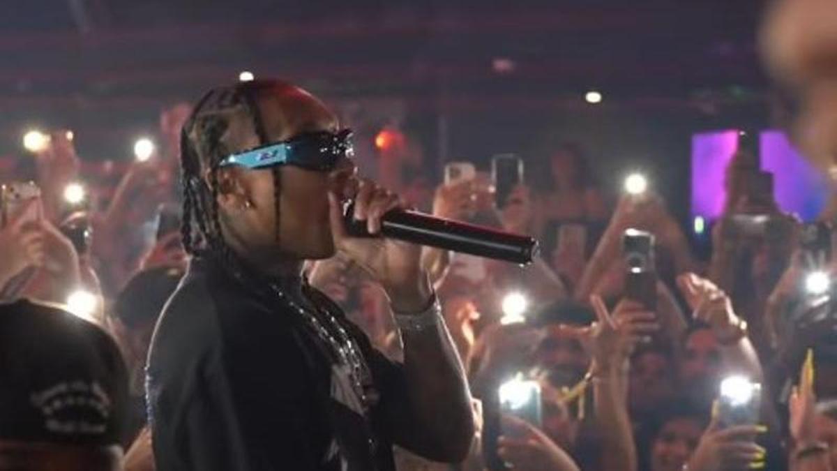 Auch der bekannte US-amerikanische Rapper Tyga war im M TWO Club Mallorca zu Gast.