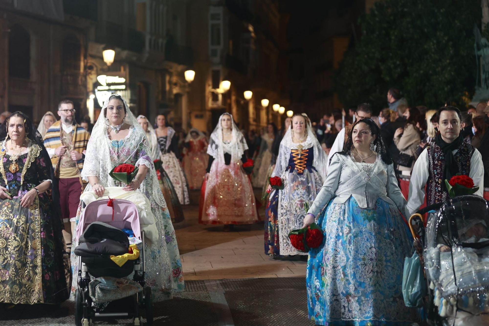 Búscate en la Ofrenda por la calle Quart (entre 23.00 y 24.00 horas)