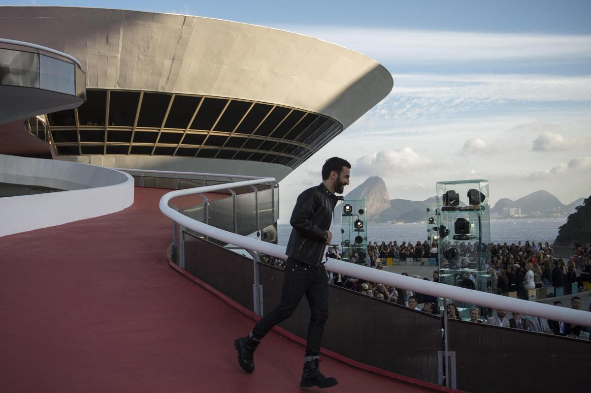 Desfile Crucero de Louise Vuitton en Brasil, Río de Janeiro - 2016.