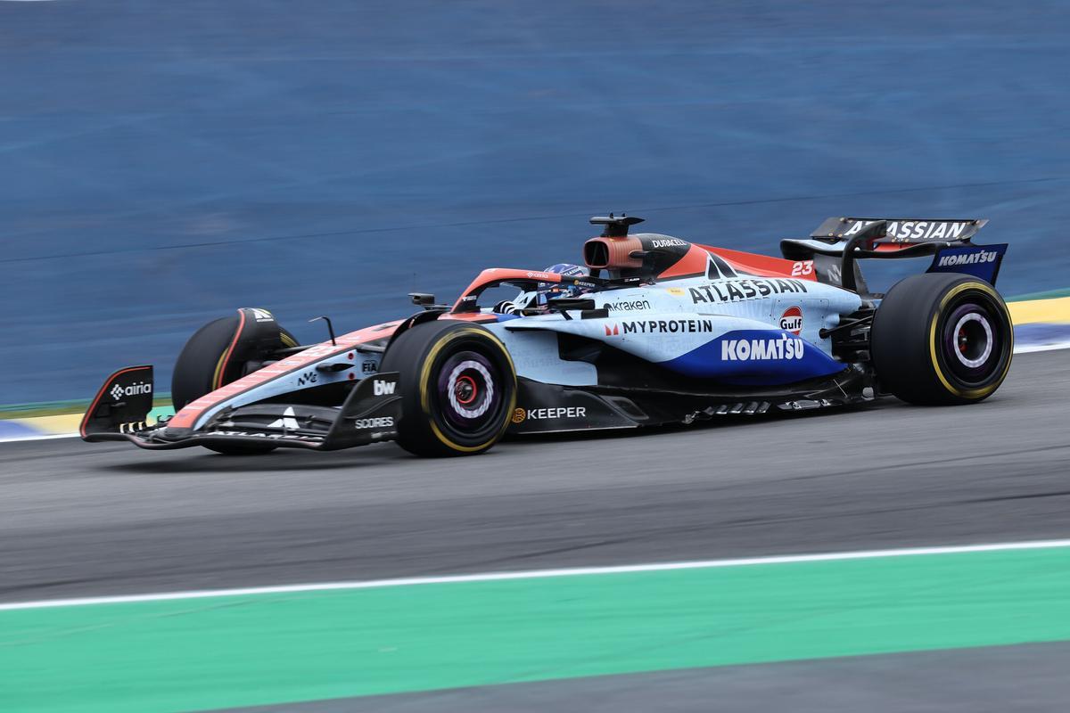 La carrera del GP de Brasil.