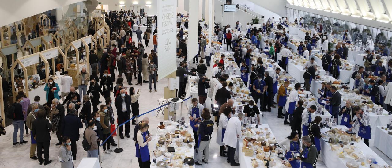 Imagen del Calatrava durante el World Cheese Awards del pasado noviembre.