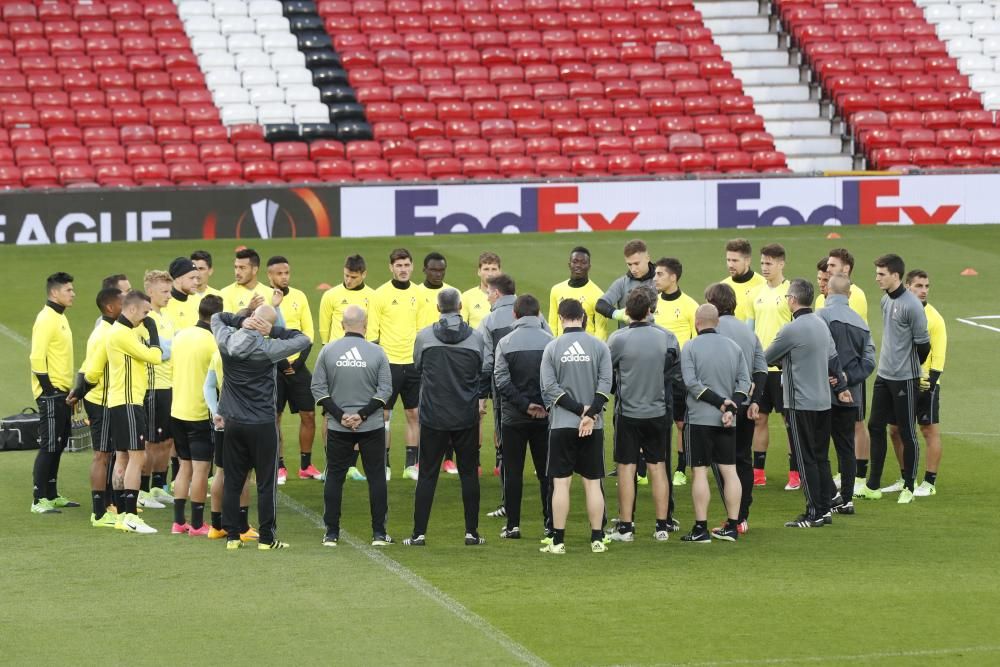 El Celta y su afición ya conocen Old Trafford