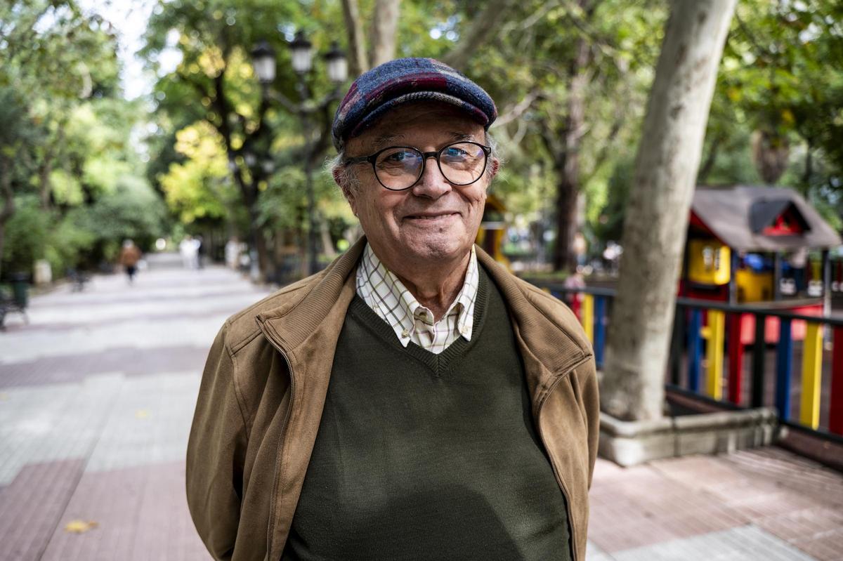 Manuel González, de 85 años.