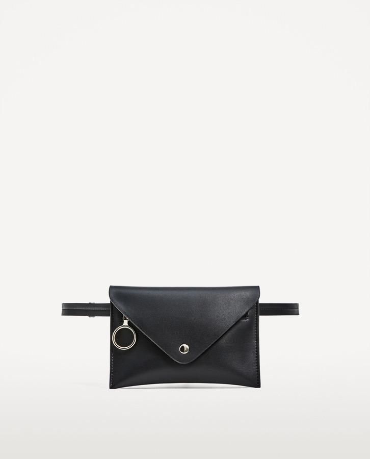 La riñonera es tendencia Zara