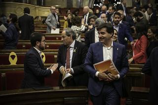 La enésima crisis entre JxCat y ERC deja al Govern en coma