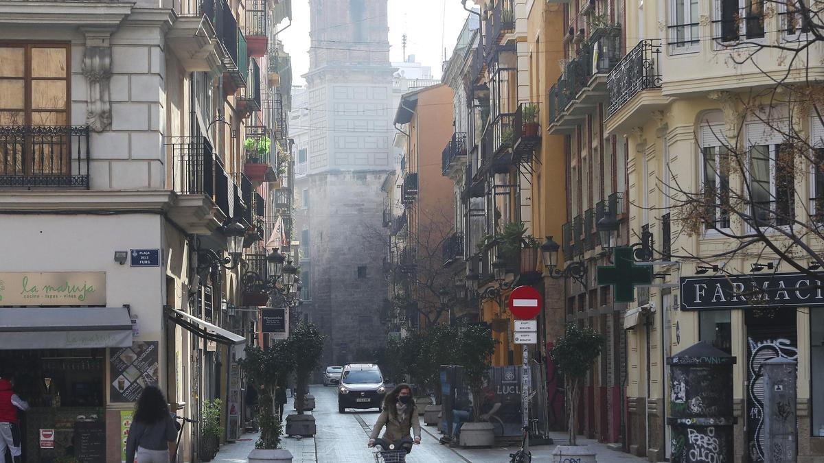 Niebla en Valencia