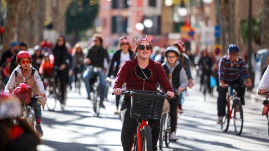 Wegen schlechten Wetters auf Sonntag (26.1.) verschoben: die Diada Ciclista.