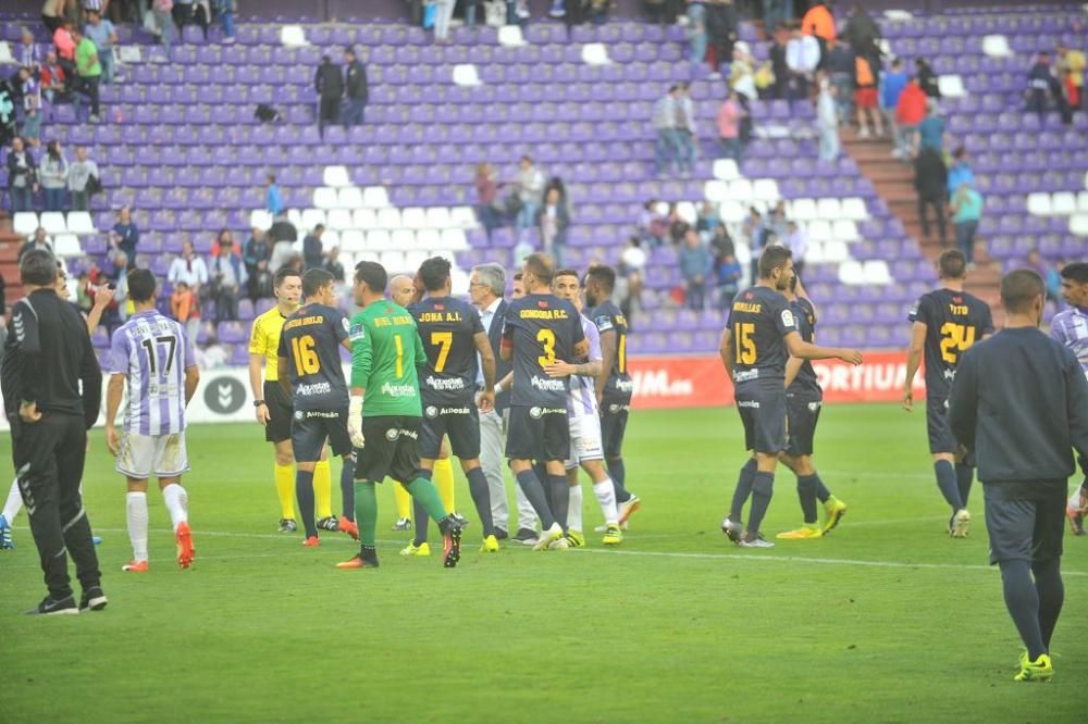 Partido Segunda División: Valladolid - UCAM Murcia