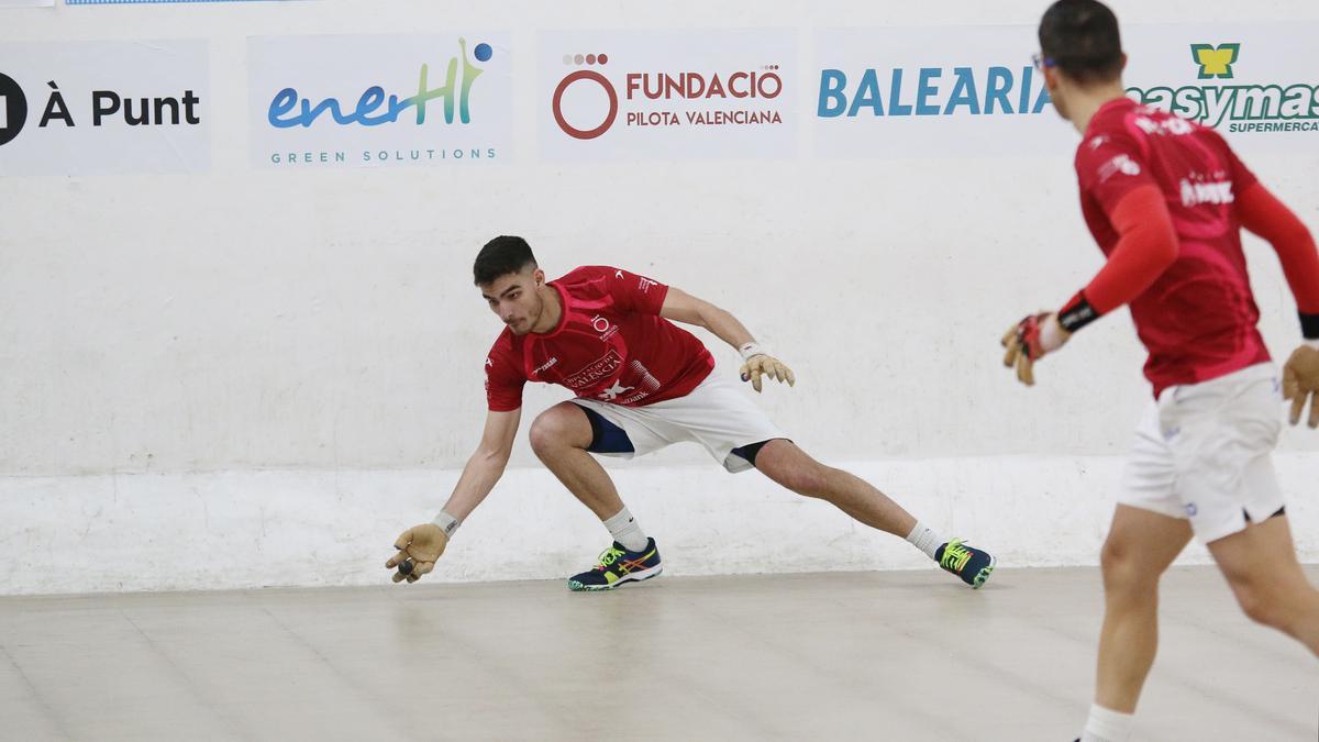 Vercher i els seus companys ja estan en la segona ronda de la Lliga CaixaBank de raspall.