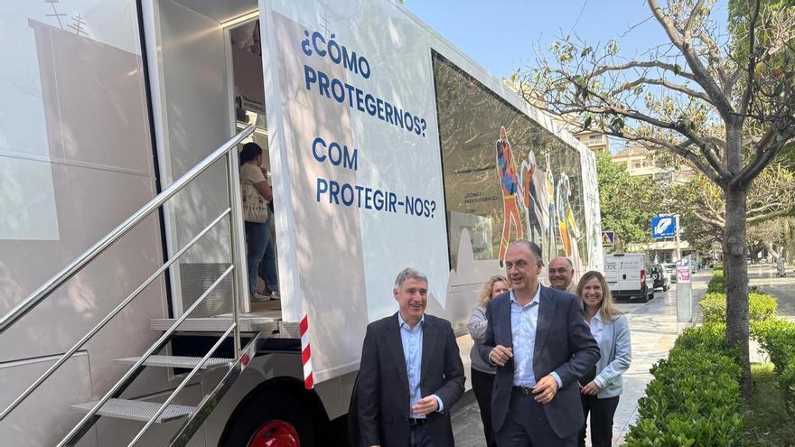 Arranca en Orihuela una campaña itinerante de la Generalitat para prevenir frente a catástrofes