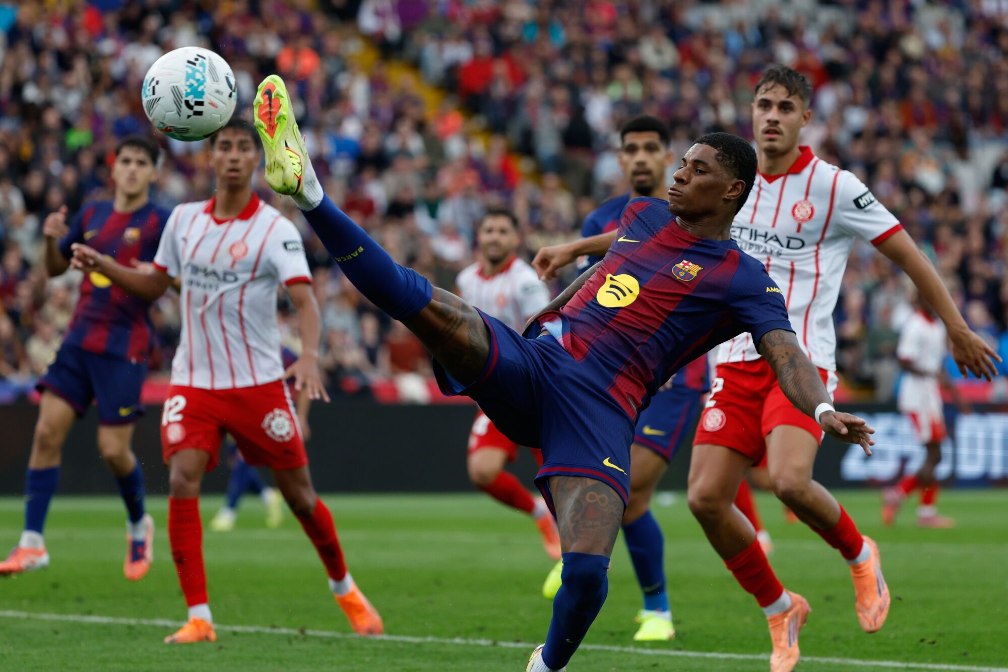 LaLiga EA Sports | Barcelona - Girona, en imágenes.