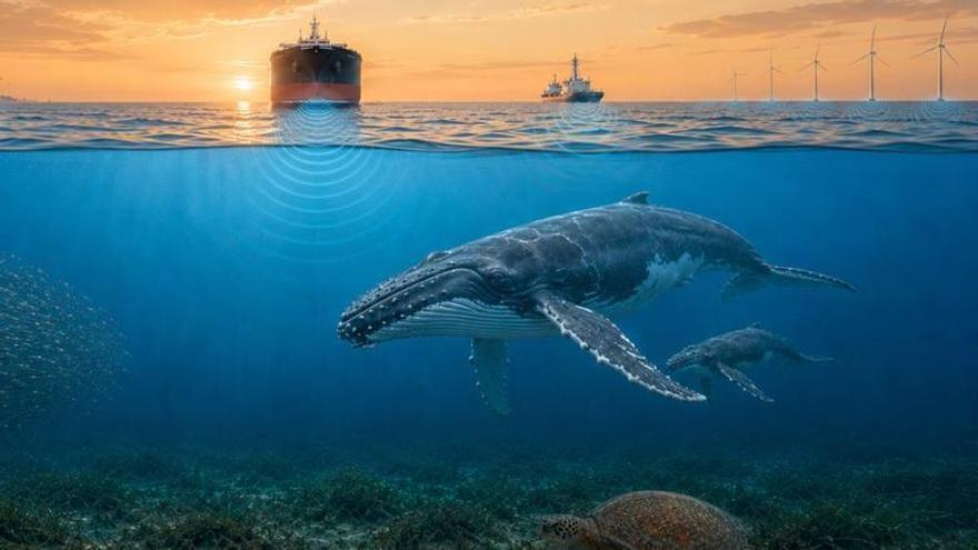 El ruido bajo el mar también contamina: el ‘traductor’ murciano que escucha el océano