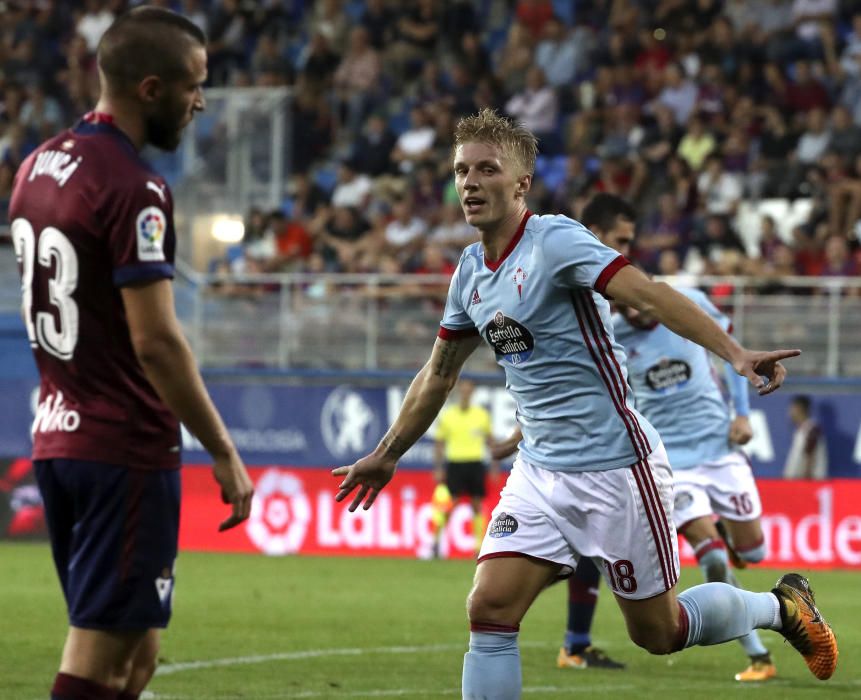 Las fotografías del partido entre el Celta y el Eibar.