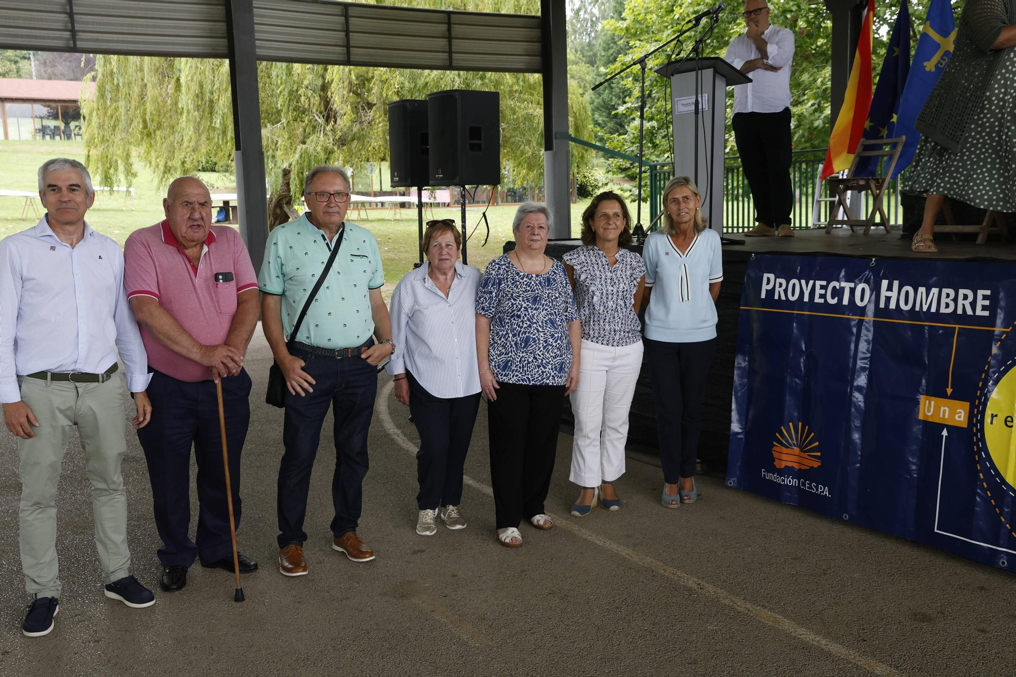 La fiesta anual de Proyecto Hombre en Gijón, en imágenes