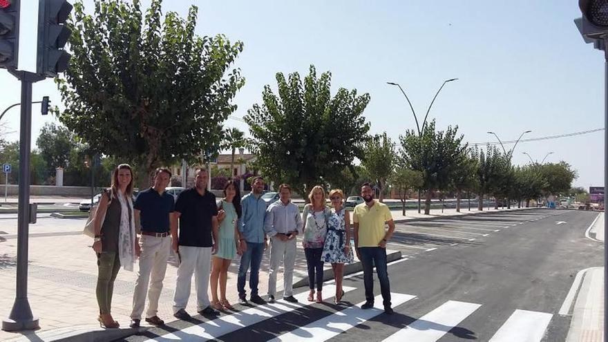 Acondicionan el acceso a  los colegios de las Alamedas