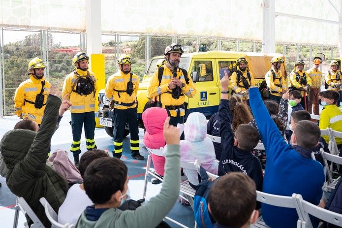 Celebración del Día Internacional del Bombero Forestal