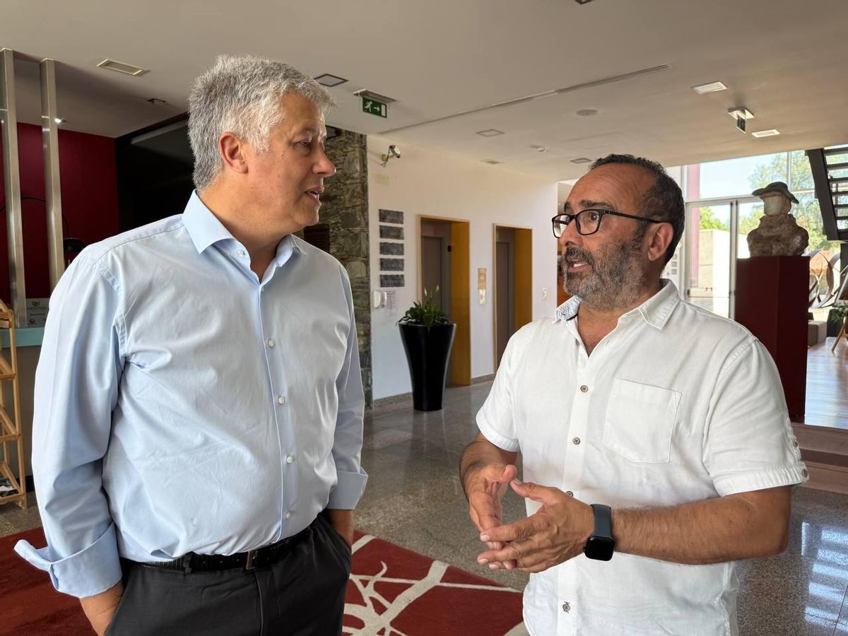 Encuentro de Morales en Portugal.