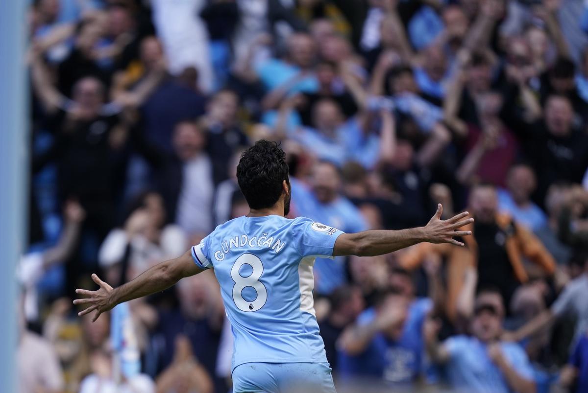 Ilkay Gündogan (35 millones de euros)