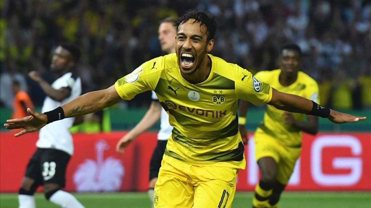 El futuro de Aubameyang puede estar en la Superliga China