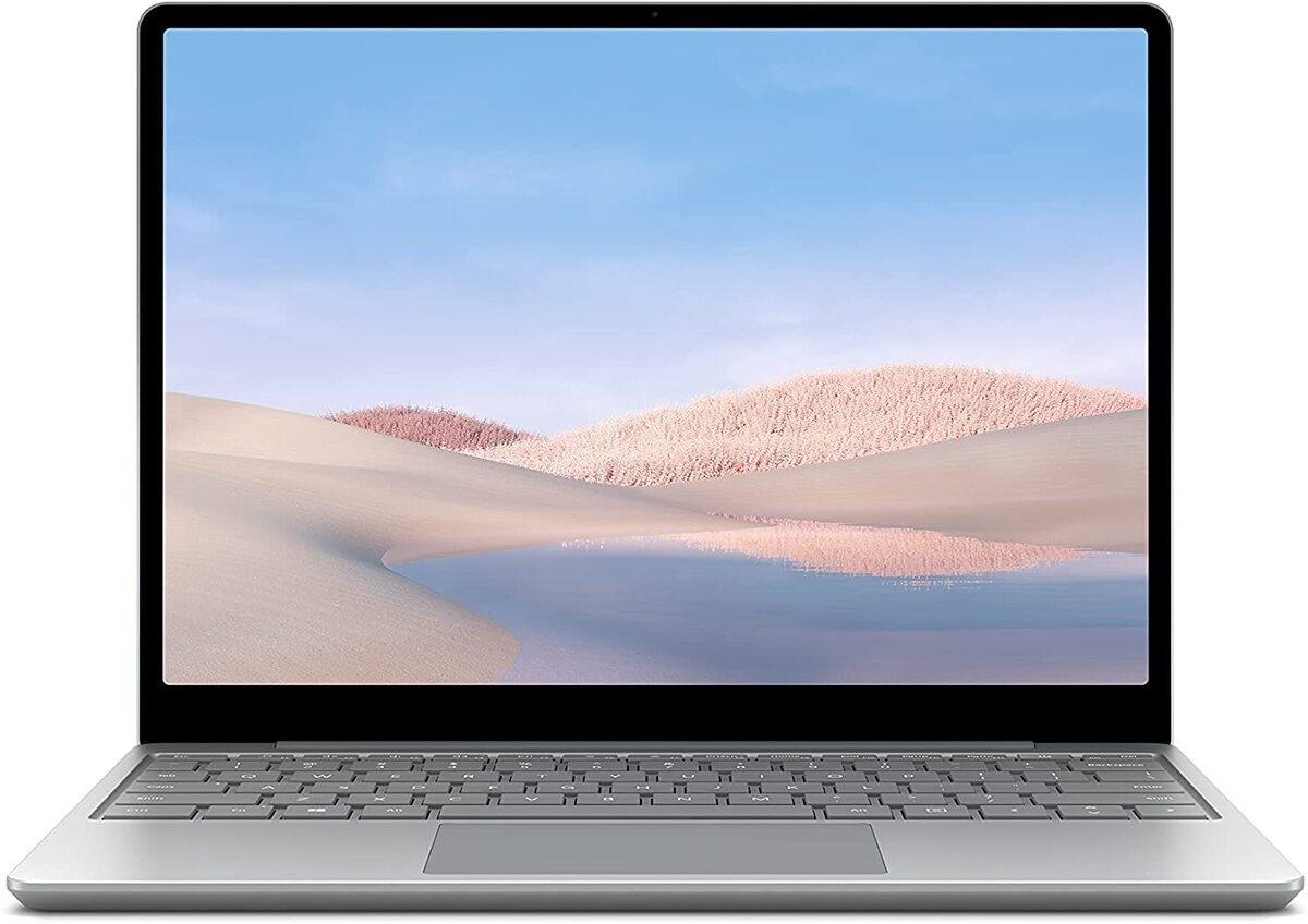 Microsoft Surface Laptop Go.