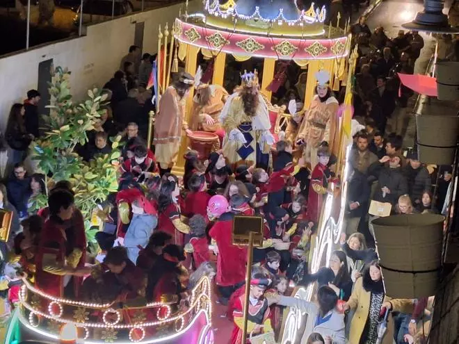 La Cabalgata de los Reyes Magos de la provincia, en imágenes