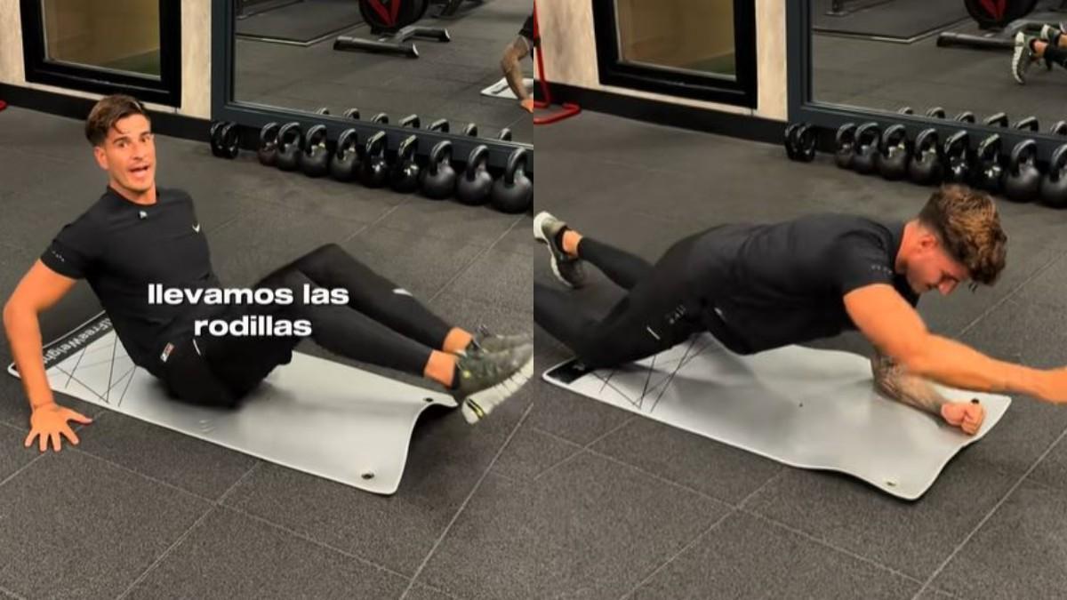 Esta es la rutina que se debe hacer para marcar abdomen